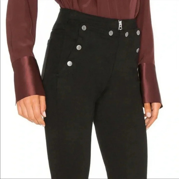 Rag & Bone Penton button laced skinny denim - Picture 2 of 13